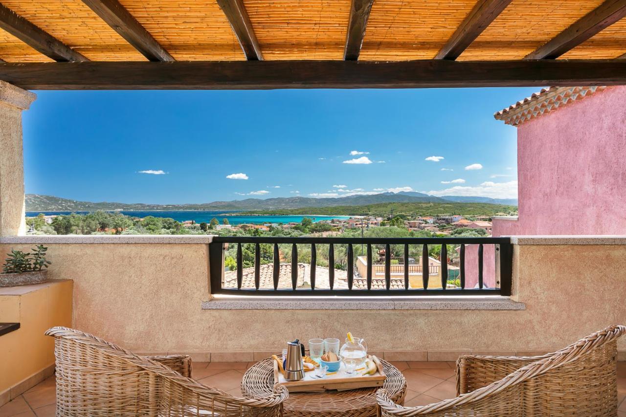 Homey Experience - Terrace Sea View Apartment Olbia Ngoại thất bức ảnh