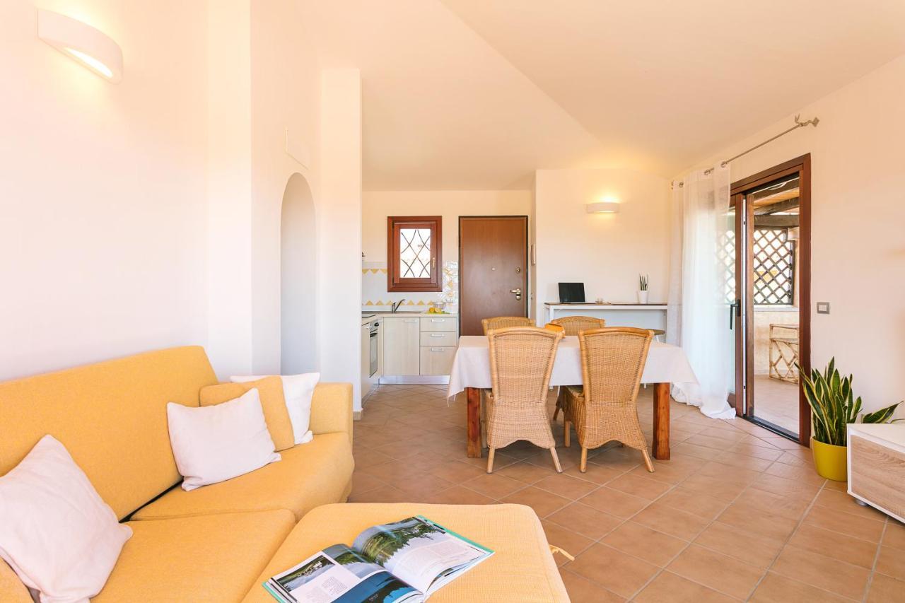 Homey Experience - Terrace Sea View Apartment Olbia Ngoại thất bức ảnh