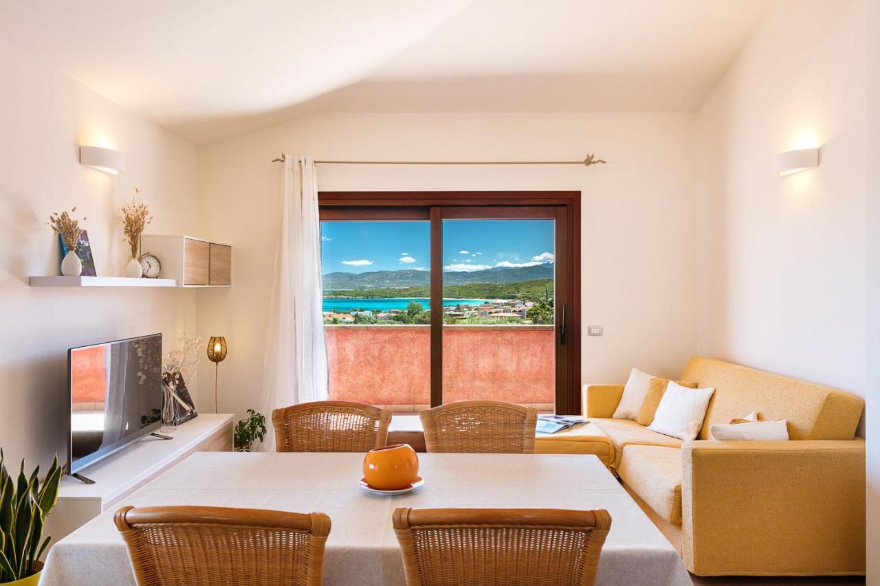 Homey Experience - Terrace Sea View Apartment Olbia Ngoại thất bức ảnh